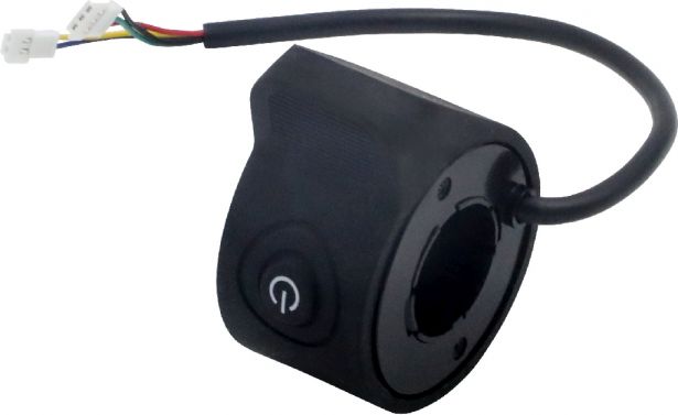 Throttle Assembly - Electric Thumb Throttle Unit, SHOK Scooters Graviton - PBC70SF1