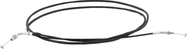 Throttle Cable - 270cm Total Length, XY500UEL, XY600UEL, Chironex - CBL2660 - PBC876F1