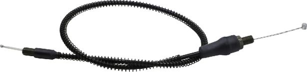 Throttle Cable / Accelerator Cable - Angled Connector, 112cm, 400cc, 500cc, 700cc, 800cc Hisun - CBL0540 - PBC926F1