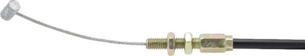 Throttle Cable - M10, M6, 110cm Total Length, 250cc Jianshe, Baja - CBL2802 - PBC928F1