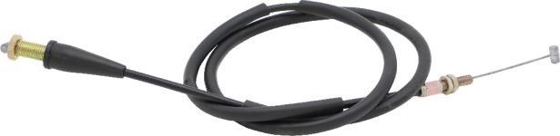 Throttle Cable - M10, M6, 112cm Total Length, 400cc Jianshe - CBL2840 - PBC881F1