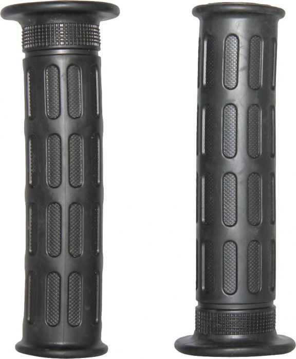Throttle Grips - 150cc to 400cc, ATV, 300cc, 2x4, 4x4 and 4x4 IRS, 2pc - 70D1895BK - PBC2761F1