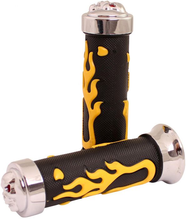 Throttle_Grips_-_Metal_Skulls_Yellow_7-8_22mm_1.jpg