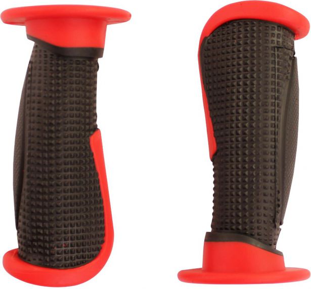 Throttle Grips - Tapered, Red - 70D1845RD - PBC2719F1