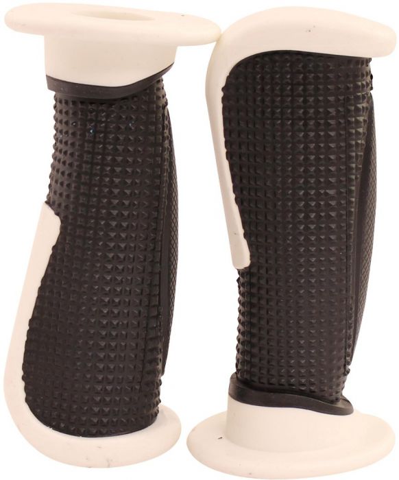 Throttle Grips - Tapered, White - 70D1845WT - PBC2787F1