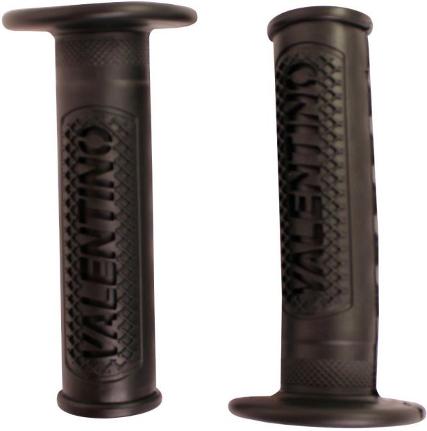 Throttle Grips - Valentino, Black - 70D1840BK - PBC2776F1