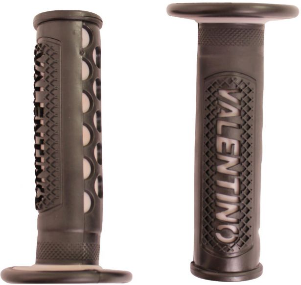 Throttle Grips - Valentino, Gray - 70D1840GY - PBC2758F1