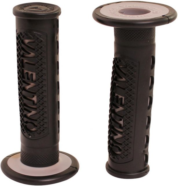 Throttle Grips - Valentino, Gray - 70D1840GY - PBC2758F1