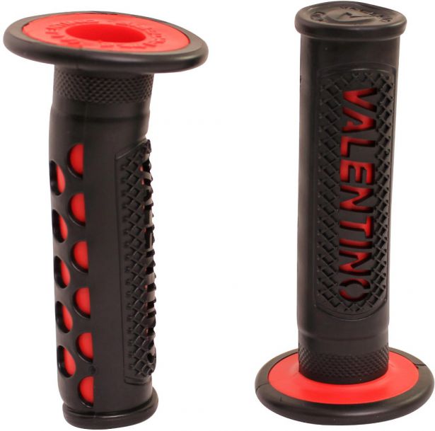 Throttle Grips - Valentino, Red - 70D1840RD - PBC2781F1