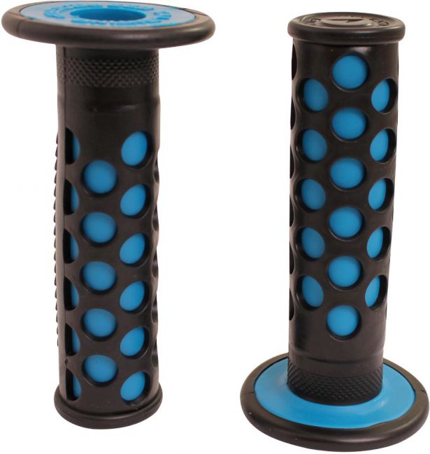 Throttle Grips - Valentino, Turquoise - 70D1840TQ - PBC2770F1