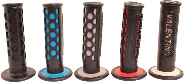 Throttle Grips - Valentino, Turquoise - 70D1840TQ - PBC2770F1