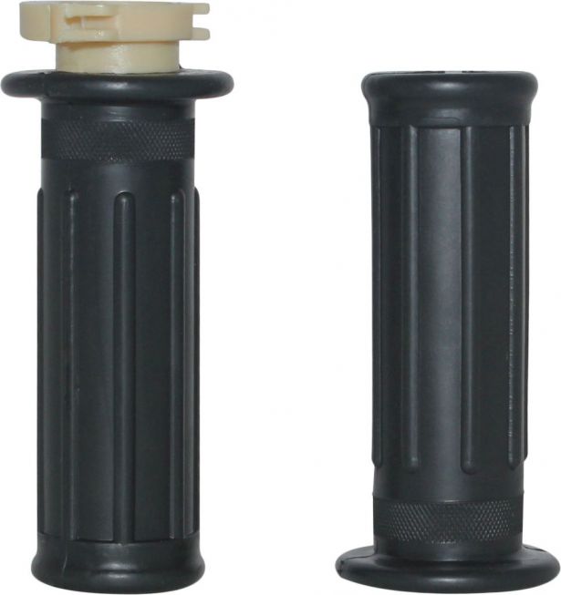 Throttle Grips - Yamaha PW50, Throttle Grip and Tube, Black - 70D1890BK - PBC2725F1
