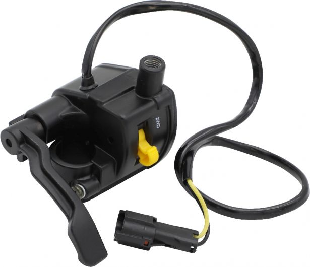 Throttle Lever - Thumb Throttle, 300cc, 500cc, 550cc - 70A2250 - PBC2717F1