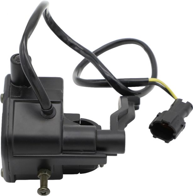 Throttle Lever - Thumb Throttle, 300cc, 500cc, 550cc - 70A2250 - PBC2717F1