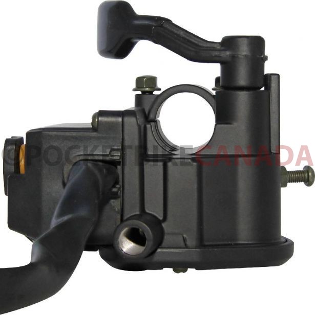 Throttle Lever - Thumb Throttle, 500cc, 550cc - 70A2254 - PBC2767F1