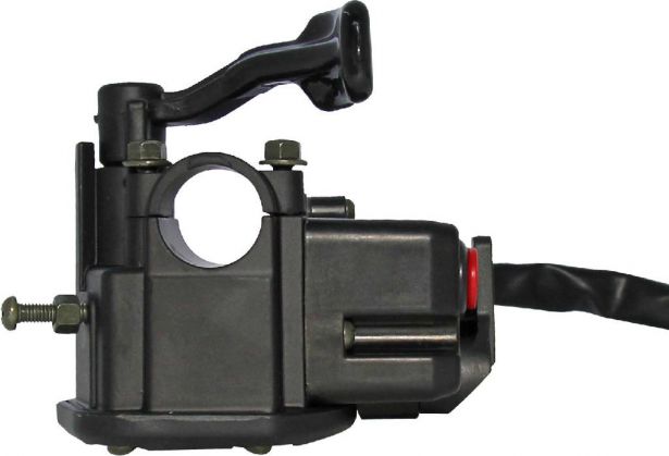Throttle Lever - Thumb Throttle, 500cc, 550cc - 70A2254 - PBC2767F1