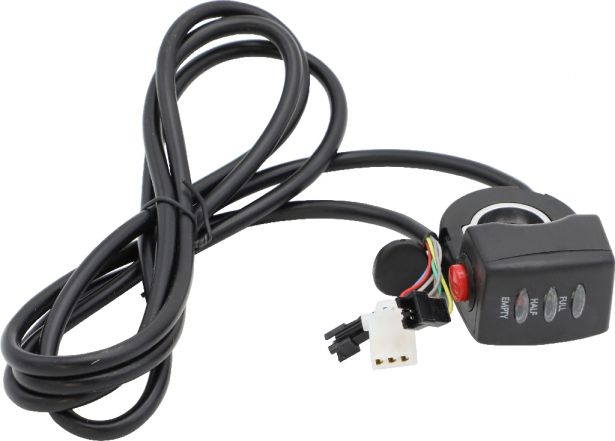 Throttle Lever - Thumb Throttle, Brake Levers, Electric Bicycle, Set - 70C3208 - PBC3026EF1