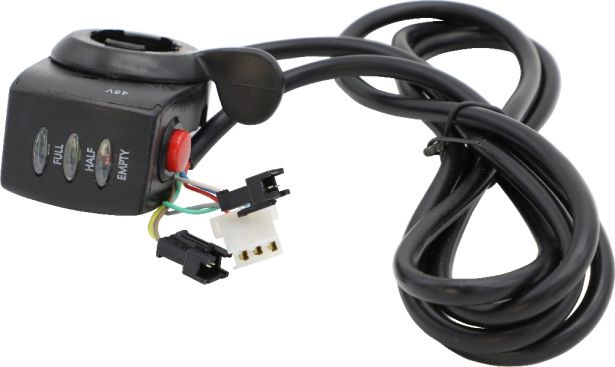 Throttle Lever - Thumb Throttle, Brake Levers, Electric Bicycle, Set - 70C3208 - PBC3026EF1