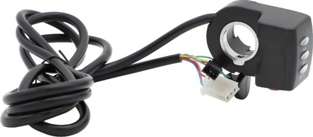 Throttle Lever - Thumb Throttle, Brake Levers, Electric Bicycle, Set - 70C3208 - PBC3026EF1