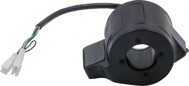 Throttle & Display Assembly - SHOK Scooters Electron - PBC70SF1