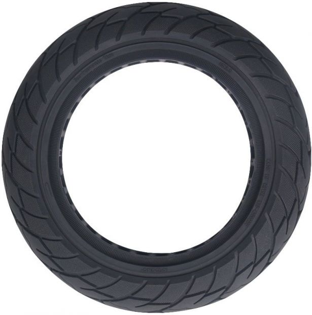 Tire - 10x2.5, Line Honeycomb, Solid, Rim Groove Width 34mm - PBC40K102F1