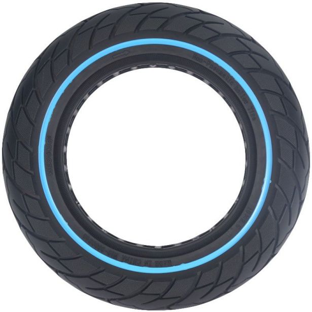Tire - 10x2.5, Line Honeycomb, Solid, Rim Groove Width 34mm - PBC40K102F1