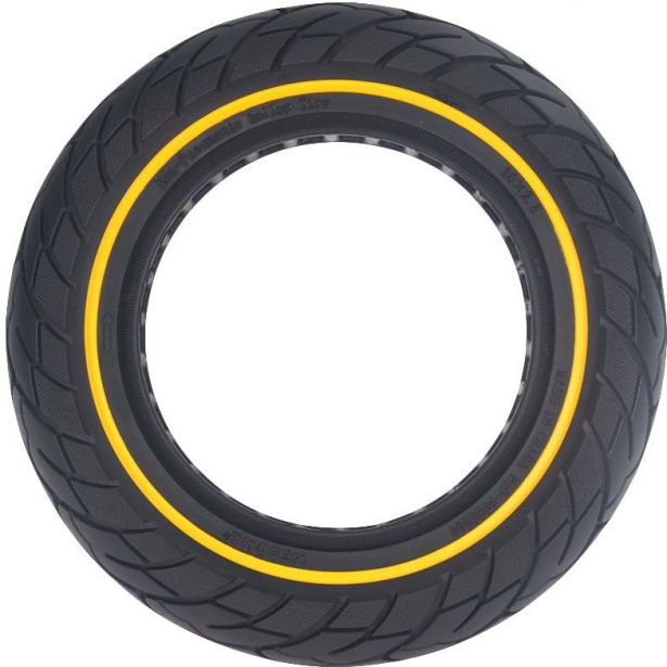 Tire - 10x2.5, Line Honeycomb, Solid, Rim Groove Width 34mm - PBC40K102F1