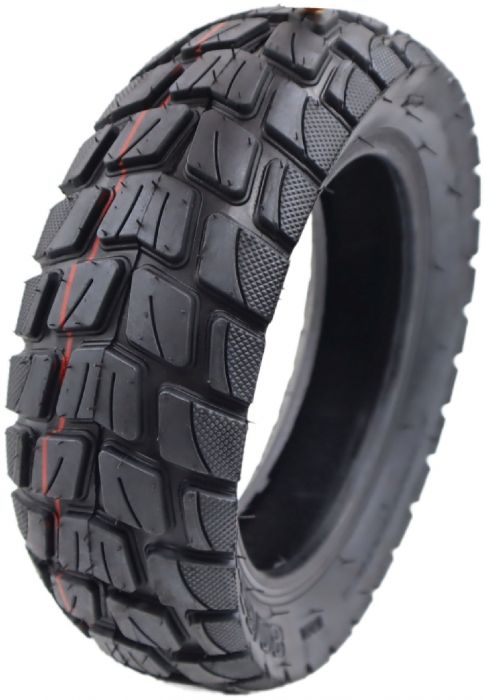 Tire - 10x3, 80/65-6 with Valve, Offroad / Winter / Snow, High Grip Tread - PBC40K1030F1