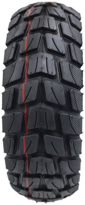 Tire - 10x3, 80/65-6 with Valve, Offroad / Winter / Snow, High Grip Tread - PBC40K1030F1