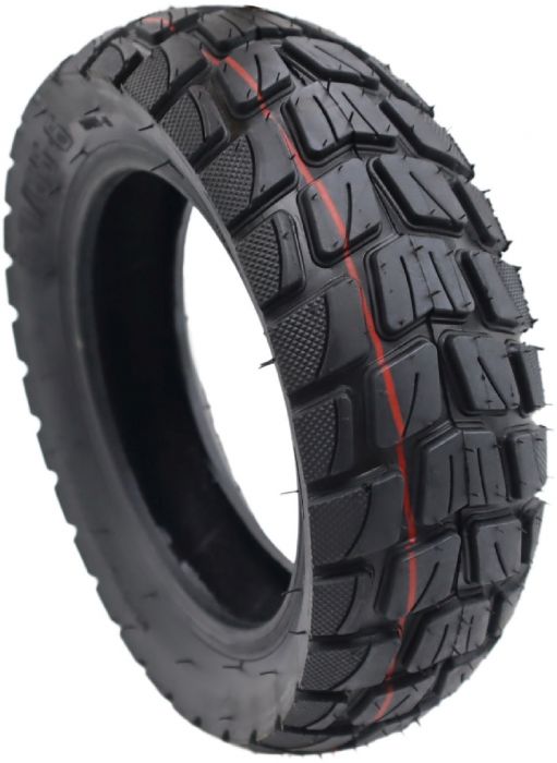 Tire - 10x3, 80/65-6 with Valve, Offroad / Winter / Snow, High Grip Tread - PBC40K1030F1