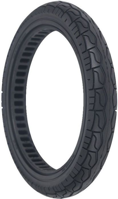 Tire - 16x2.125, Line Honeycomb, Solid, Rim Groove Width 30mm - PBC40K1621F1