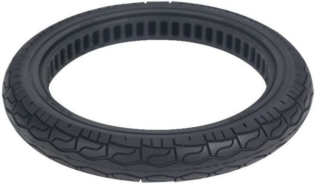 Tire - 16x2.125, Line Honeycomb, Solid, Rim Groove Width 30mm - PBC40K1621F1