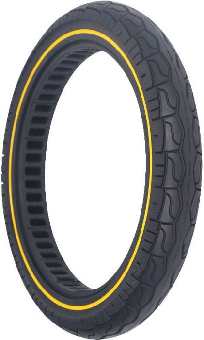 Tire - 16x2.125, Line Honeycomb, Solid, Rim Groove Width 30mm - PBC40K1621F1