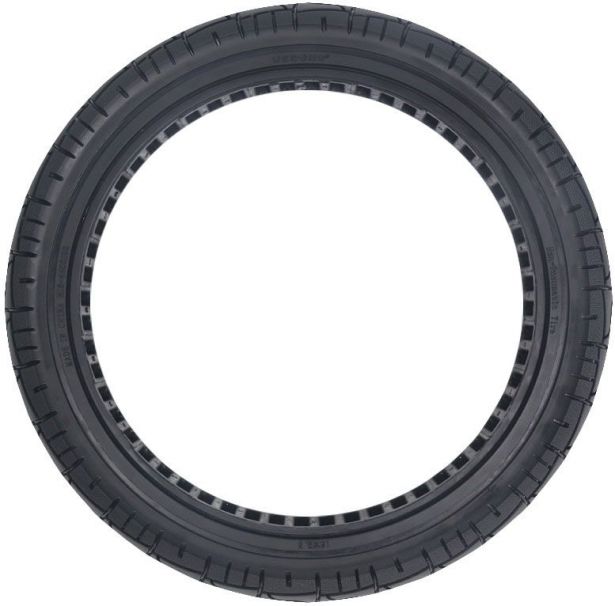 Tire - 16x2.5, Line Honeycomb, Solid, Rim Groove Width 38mm - PBC40K1625F1