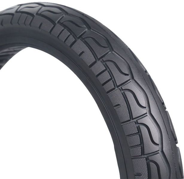 Tire - 16x2.5, Line Honeycomb, Solid, Rim Groove Width 38mm - PBC40K1625F1