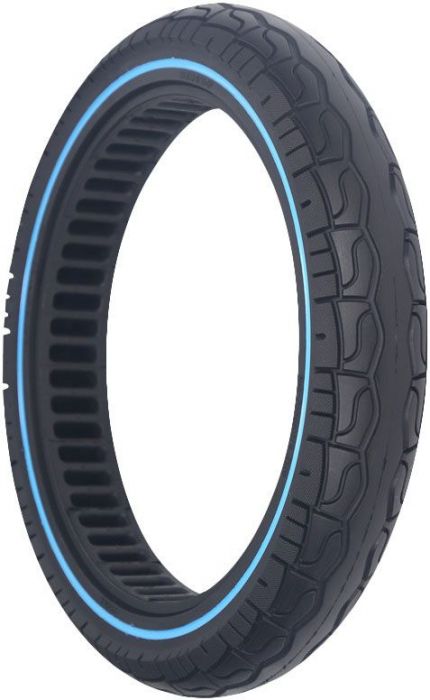 Tire - 16x2.5, Line Honeycomb, Solid, Rim Groove Width 38mm - PBC40K1625F1