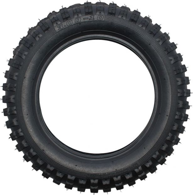 Tire - 3.00-10, 10 Inch, Dirt Bike - 40D1101 - PBC3412F1