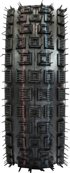 Tire - 3.00-4, Mini ATV, Tubeless, Knobby Tread - 40P1212 - PBC3472F1