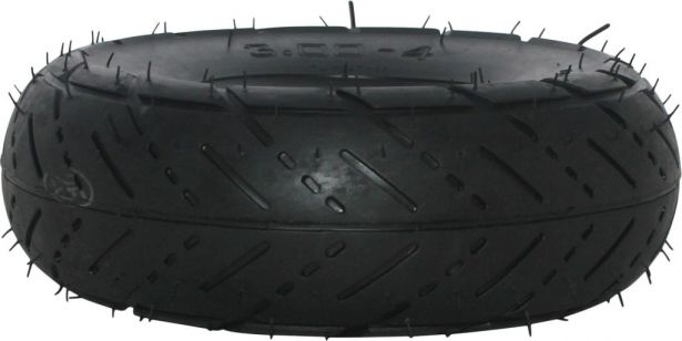 Tire - 3.00-4, Pocket Bike, Tubeless, Street Tread - 40P1210 - PBC3545F1