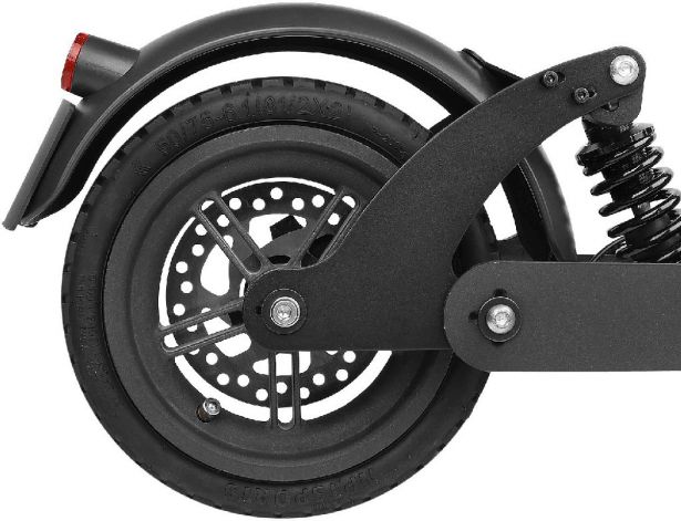 Tire - 8.5x2, 50/75-6.1 tire with Valve, Offroad / Winter / Snow, High Grip Tread - PBC40K0852F1