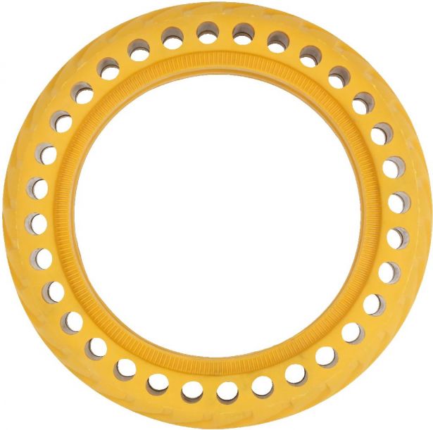 Tire - 8.5x2, Circular Honeycomb, Solid, Blue - PBC40K082F1