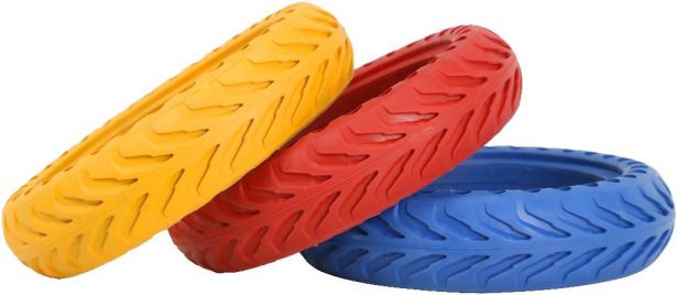 Tire - 8.5x2, Circular Honeycomb, Solid, Fluorescent Blue *GLOW IN THE DARK* - PBC40K082F1