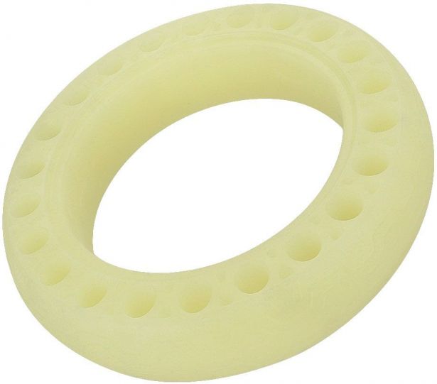 Tire - 8.5x2, Circular Honeycomb, Solid, Fluorescent Green *GLOW IN THE DARK* - PBC40K082F1