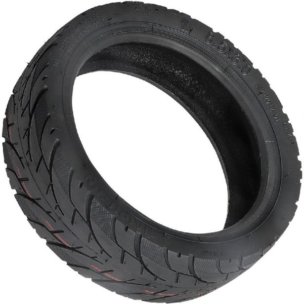 Tire - 8.5x3 with Valve, Offroad, Medium Grip Tread - PBC40K0F1