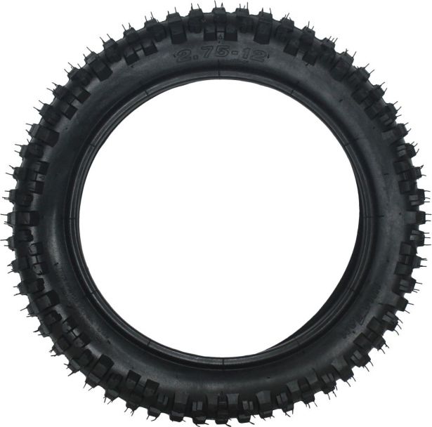 Tire - 80/100-12 (2.75-12), 12 inch, Dirt Bike - 40D1125 - PBC3425F1