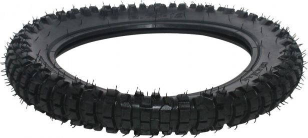 Tire - 80/100-12 (2.75-12), 12 inch, Dirt Bike - 40D1125 - PBC3425F1