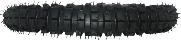 Tire - 80/100-12 (2.75-12), 12 inch, Dirt Bike - 40D1125 - PBC3425F1