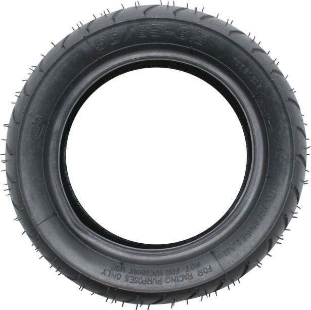 Tire - 90/65-6.5, Pocket Bike, Front, Tubeless, Street Thread - 40P1220 - PBC3489F1