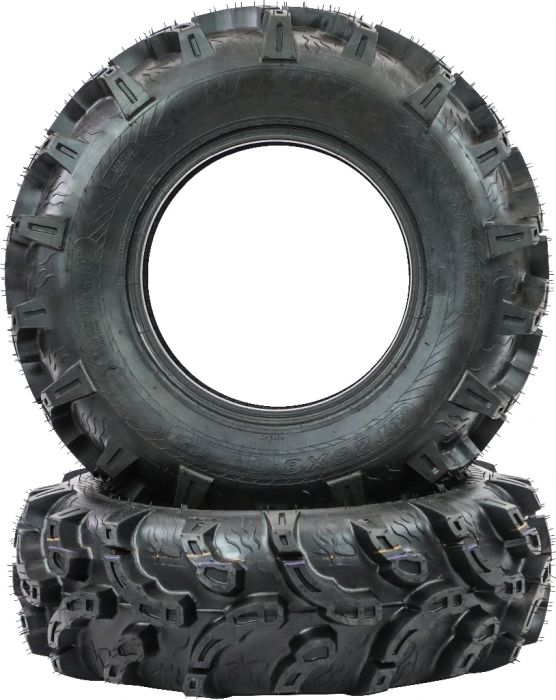 Tire - Hakuba Ibex Offroad, 25x8-12, 6 Ply, Zilla Style, Super Mud Lugs, ATV / UTV - 40A250812H-3 - PBC4037EF1