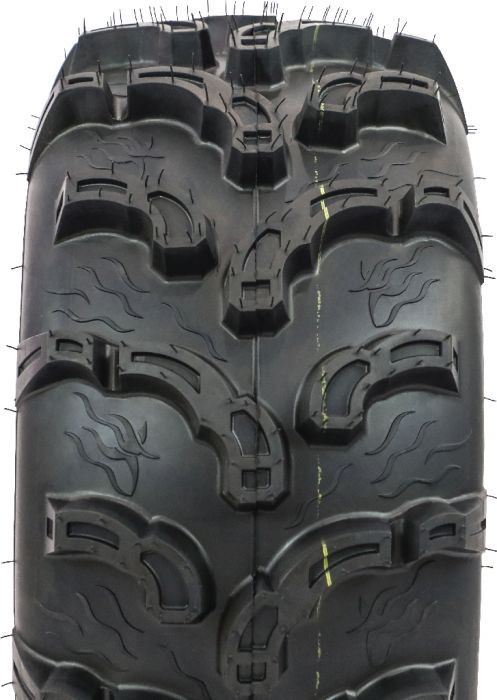Tire - Hakuba Ibex Offroad, 27x11-12, 6 Ply, Zilla Style, Super Mud Lugs, ATV / UTV - 40A271112H-3 - PBC3952EF1